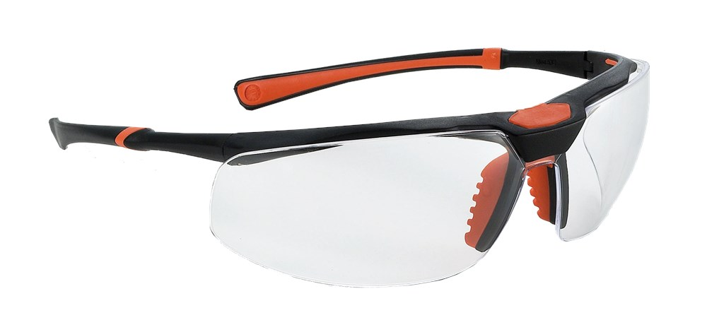 Univet 5x3 veiligheidsbril heldere lens