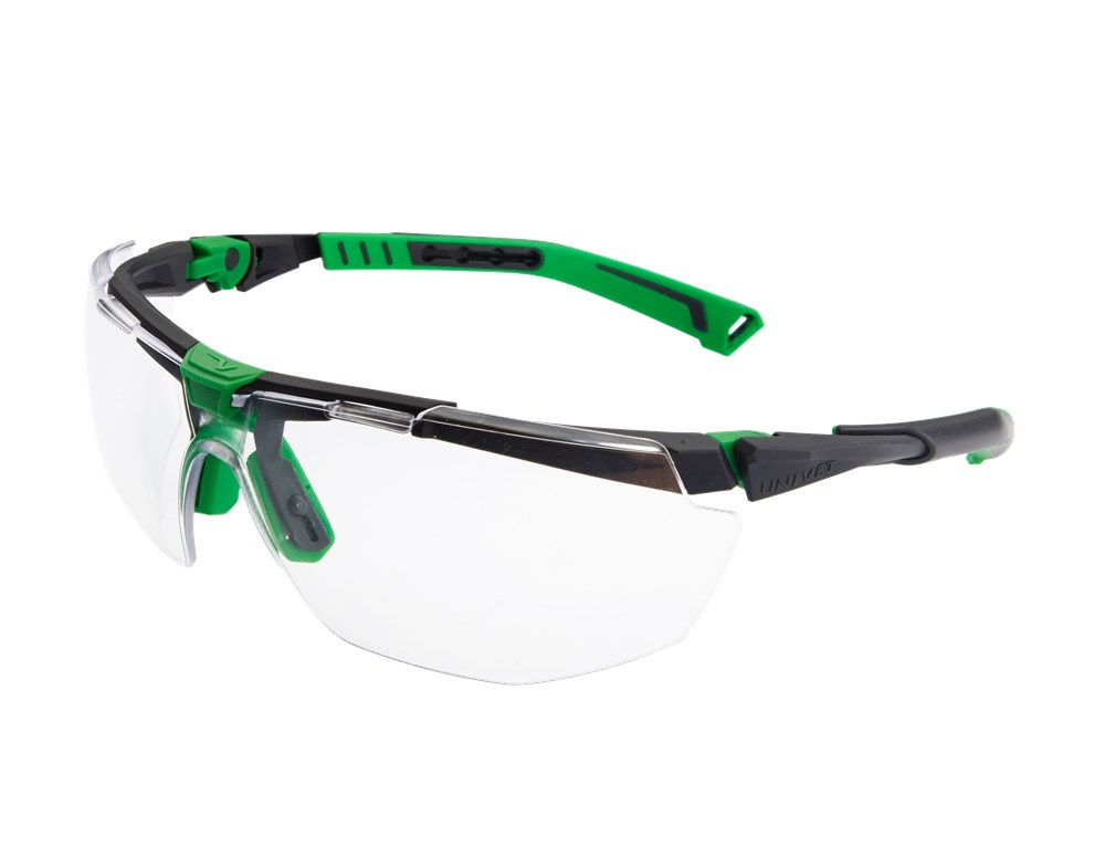 Univet 5x1 veiligheidsbril heldere lens