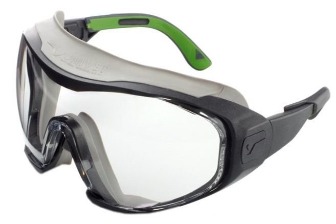 Univet 6X1 veiligheidsbril heldere lens