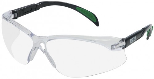 MSA Blockz veiligheidsbril heldere lens