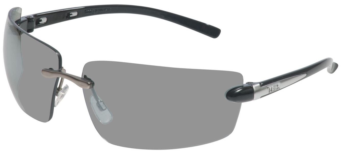 MSA Alaska veiligheidsbril met zilveren lens