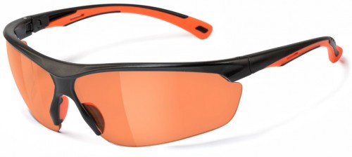 MSA Move veiligheidsbril oranje lens