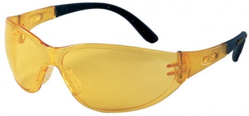 MSA Perspecta 9000 veiligheidsbril met gele lens