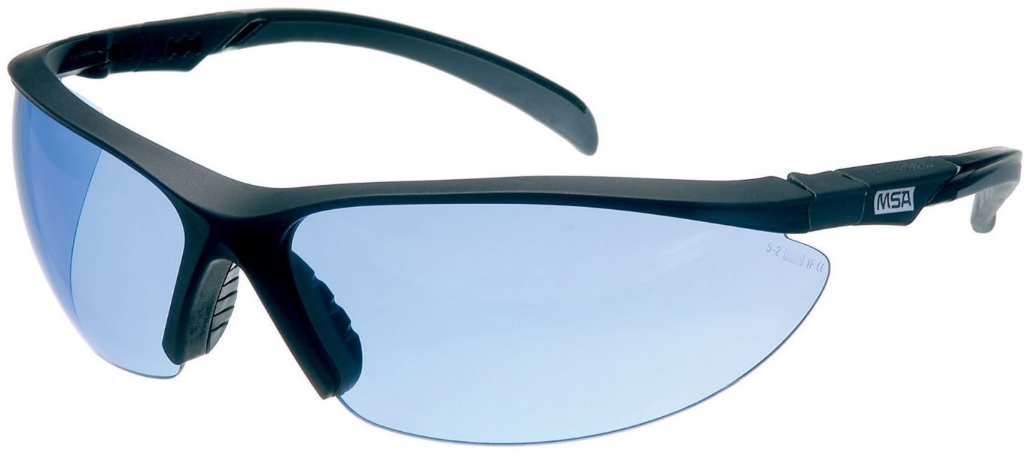 MSA Perspecta 1320 veiligheidsbril blauw lens