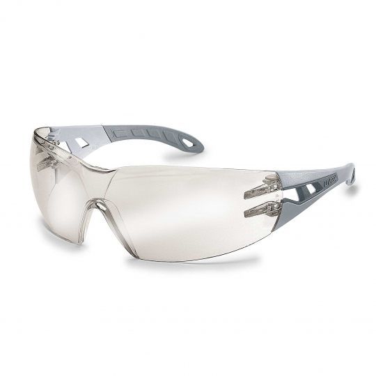 Uvex Pheos 9192-881 veiligheidsbril zilver spiegel lens