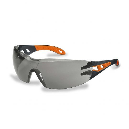 Uvex Pheos 9192-245 veiligheidsbril grijze lens