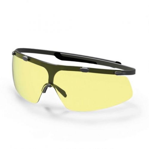 Uvex Super G 9172-220 veiligheidsbril gele lens