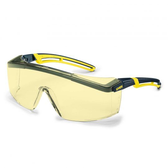 Uvex Astrospec 2.0 9164-220 veiligheidsbril gele lens
