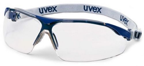Uvex I-vo 9160-120 veiligheidsbril heldere lens hoofdband