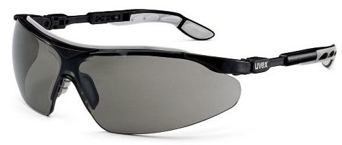 Uvex I-vo 9160-076 veiligheidsbril grijze lens