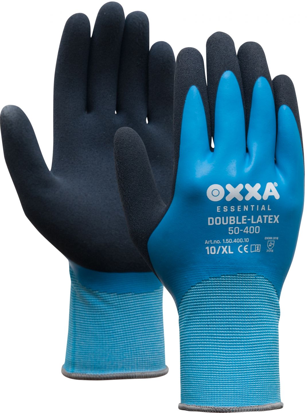 OXXA Double Latex 50-400 werkhandschoenen