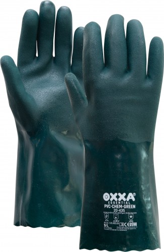 OXXA PVC-Chem-Green 20-435 werkhandschoenen