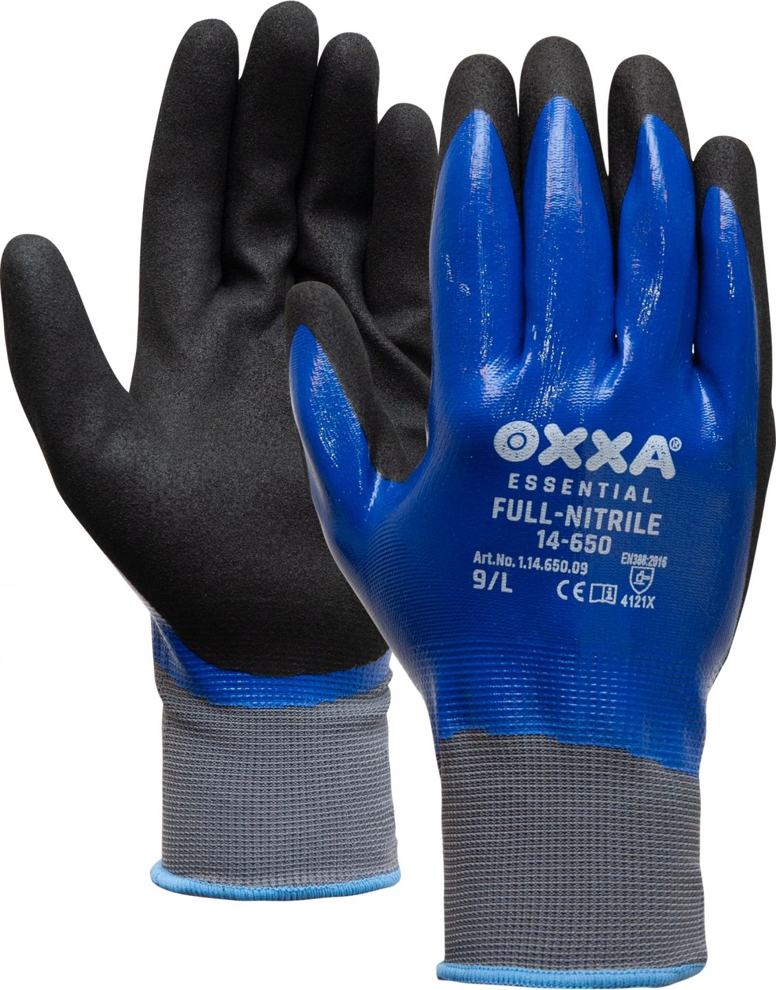 OXXA Full-Nitrile 14-650 werkhandschoenen