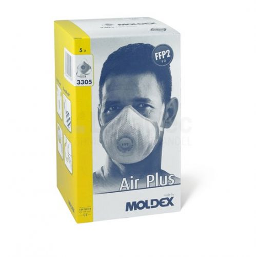 Moldex 3305 stofmasker verpakking