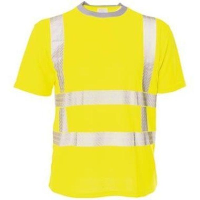 OXXA X-Viz-Flex 6200 fluo geel T-shirt