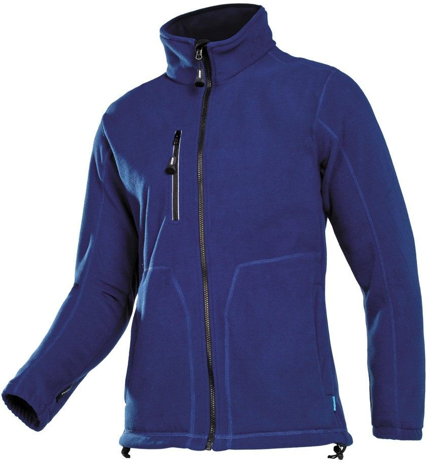 Sioen 612Z Merida blauwe fleece jas