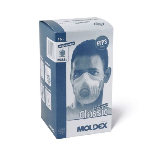 Moldex 2555 stofmasker verpakking
