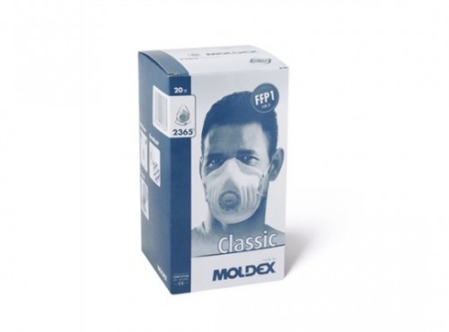 Moldex 2365 stofmasker verpakking