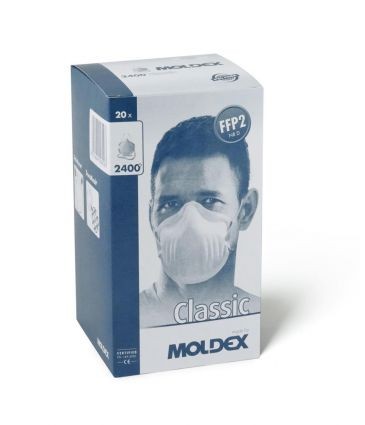 Moldex 2400 stofmasker verpakking