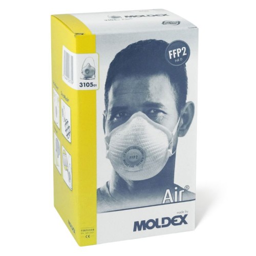 Moldex 3105 stofmasker verpakking