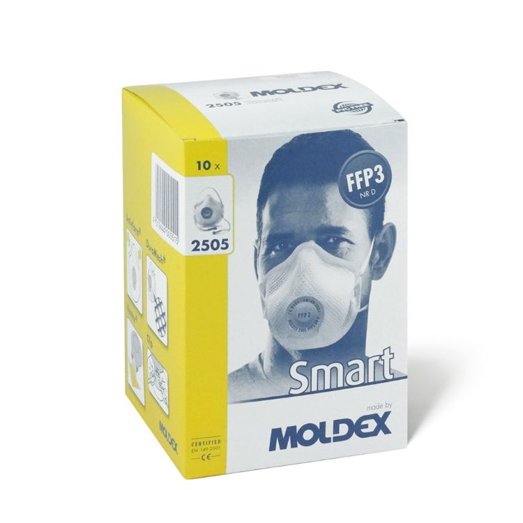 Moldex 2505 stofmasker Smart verpakking