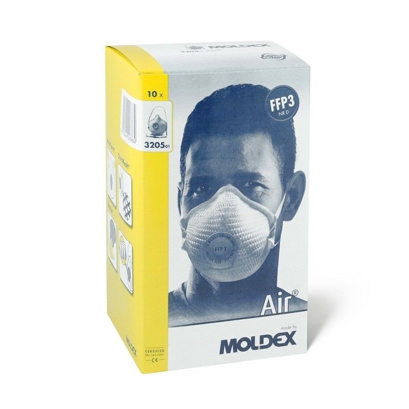 Moldex 3205 stofmasker verpakking